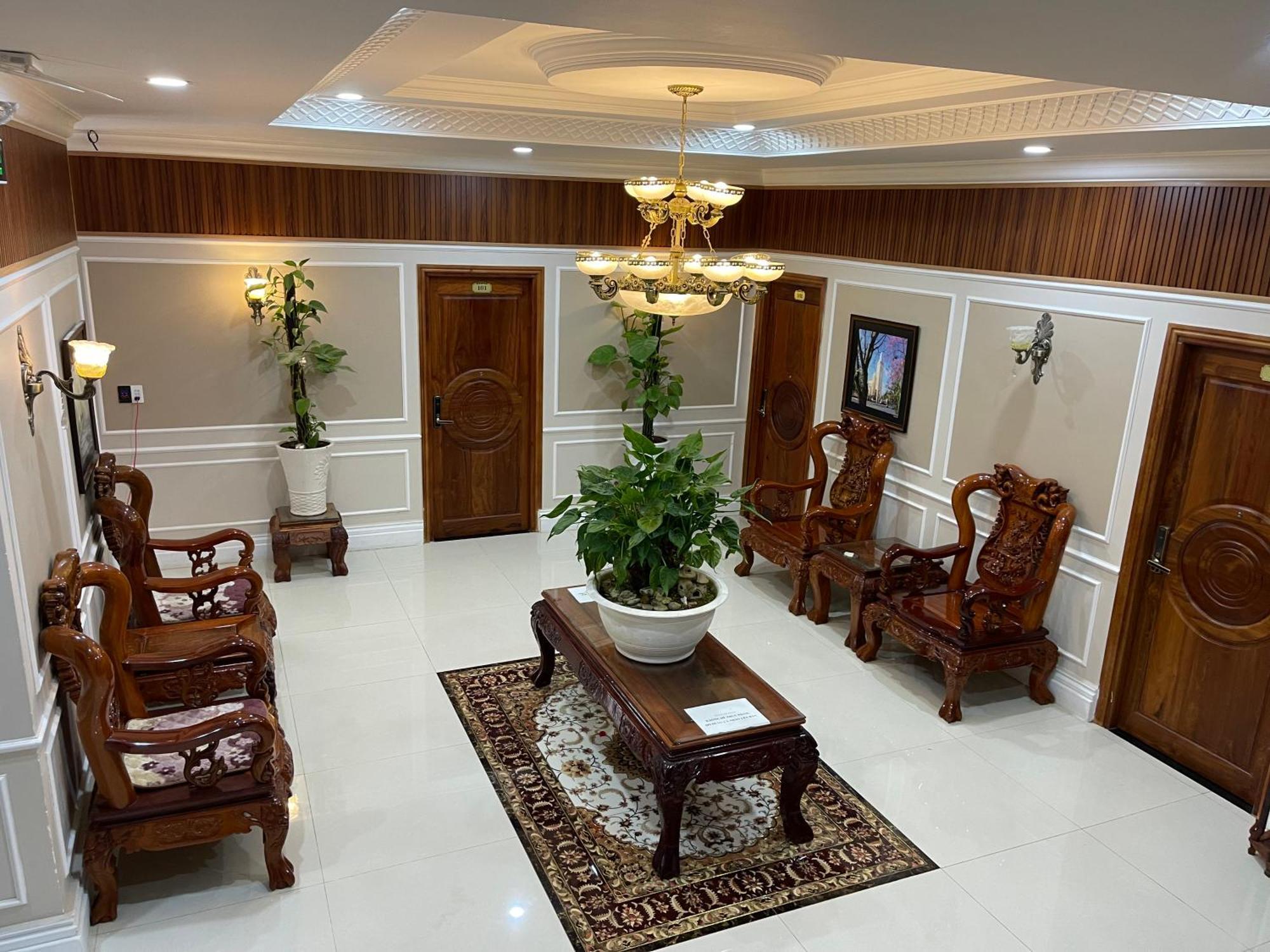 Villa Hotel Thao Nguyen Da Lat Buitenkant foto