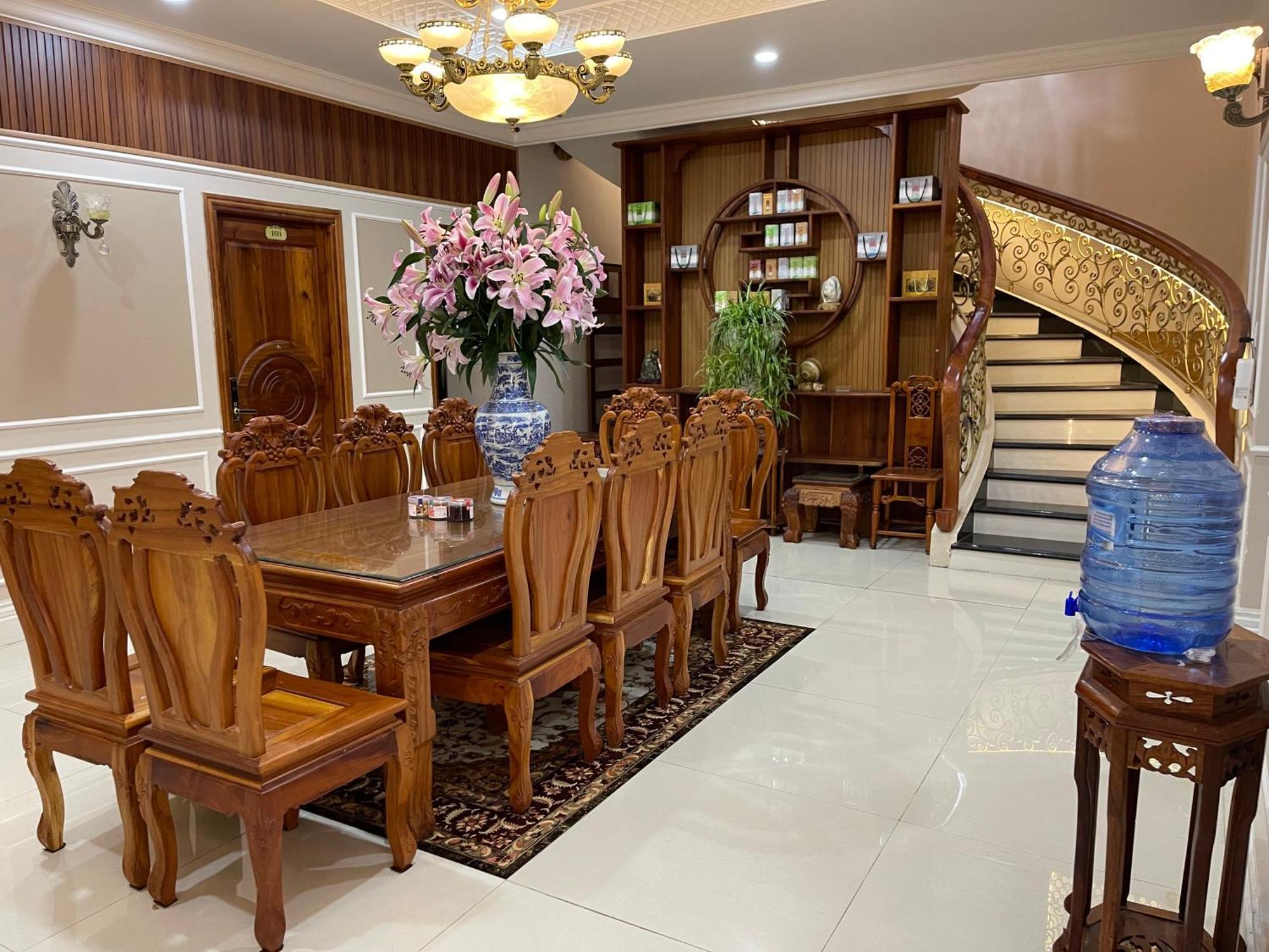 Villa Hotel Thao Nguyen Da Lat Buitenkant foto