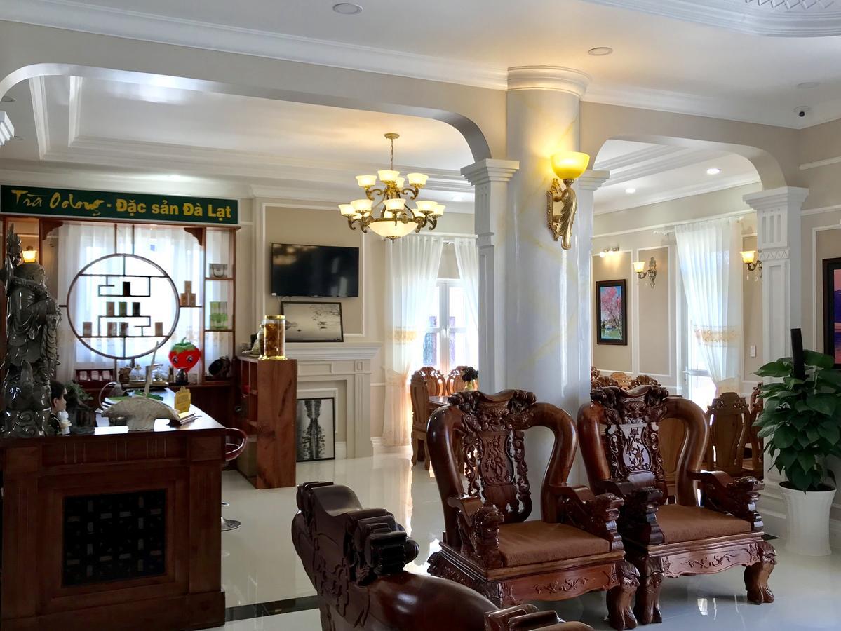 Villa Hotel Thao Nguyen Da Lat Buitenkant foto