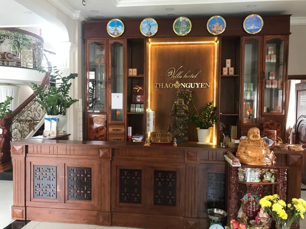 Villa Hotel Thao Nguyen Da Lat Buitenkant foto